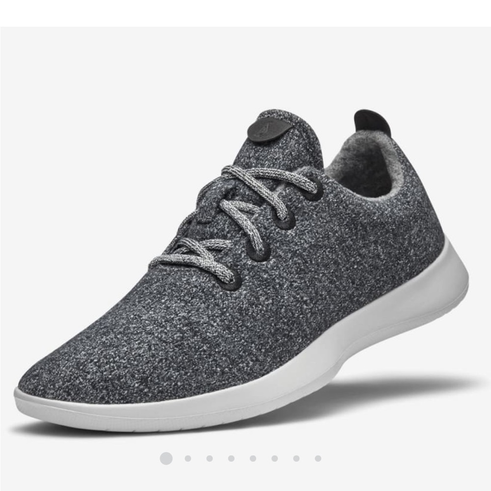 Grey all birds sneakers size 8